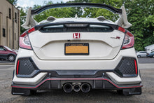 Load image into Gallery viewer, Rally Armor 17-21 Honda Civic Type R Black UR Mud Flap Altered Font Teal Logo