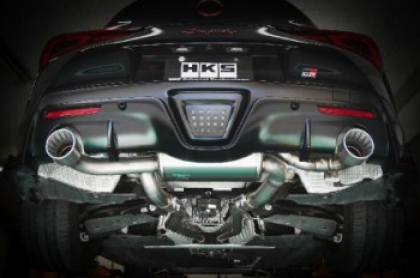 HKS SUPER TURBO MUFFLER MAT GR SUPRA DB02/06 URBAN MATTE EDITION