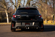 Load image into Gallery viewer, Rally Armor 2023 Toyota GR Corolla Black UR Mud Flap w/ White Logo