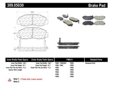 Load image into Gallery viewer, StopTech Performance 97-99 Acura CL/ 97-01 Integra Type R/91-95 Legend/91-05 NSX Front Brake Pads