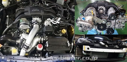 HKS GT2 SUPERCHARGER GT2-7040L OVERHAUL FA20 2017-2020