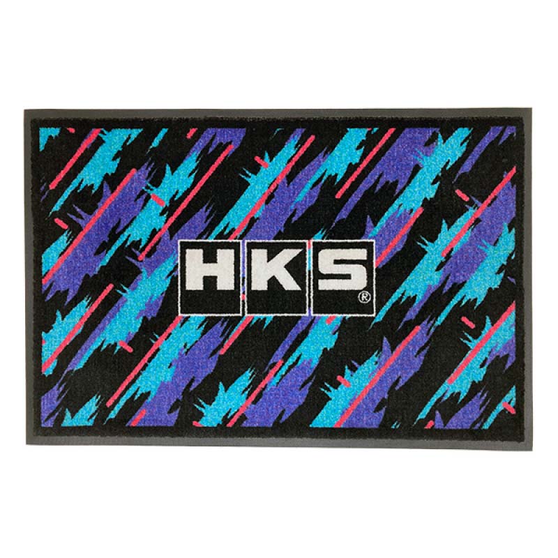 HKS DOOR MAT OILCOLOR