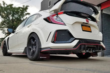 Load image into Gallery viewer, Rally Armor 17-21 Honda Civic Type R Black Mud Flap Red Altered Font Logo