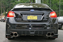 Load image into Gallery viewer, Rally Armor 15-21 Subaru WRX &amp; STI Black Mud Flap White Altered Font Logo