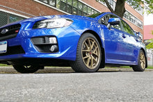 Load image into Gallery viewer, Rally Armor 15-21 Subaru WRX/STI (Sedan ONLY) White UR Mud Flap w/ Black Logo