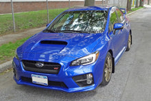 Load image into Gallery viewer, Rally Armor 15-21 Subaru WRX/STI (Sedan ONLY) Black UR Mud Flap w/ Blue Logo