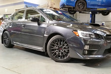 Load image into Gallery viewer, Rally Armor 15-21 Subaru WRX/STI (Sedan ONLY) White UR Mud Flap w/ Black Logo