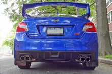 Load image into Gallery viewer, Rally Armor 15-21 Subaru WRX/STI (Sedan ONLY) White UR Mud Flap w/ Black Logo