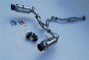 Invidia 12 Scion FRS/BRZ 60mm N1 Ti-Tip Cat- Back Exhaust