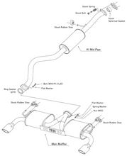 Load image into Gallery viewer, LEGAMAX Sports TOYOTA GR COROLLA 4BA-GZEA14H