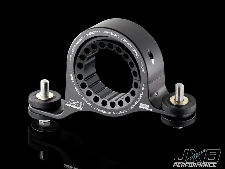 JXB Performance - Subaru BRZ/Scion FR-S/Toyota GT86/GR86 1st/2nd Gen Driveshaft Center Support Bearing Carrier Upgrade (SUB02A0)