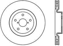 Load image into Gallery viewer, StopTech 05-17 Subaru WRX Cryo Drilled Sport Right Front Rotor