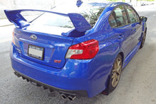 Load image into Gallery viewer, Rally Armor 15-21 Subaru WRX/STI (Sedan ONLY) Black UR Mud Flap w/ Blue Logo