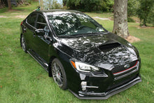 Load image into Gallery viewer, Rally Armor 15-21 Subaru WRX/STI (Sedan ONLY) White UR Mud Flap w/ Black Logo