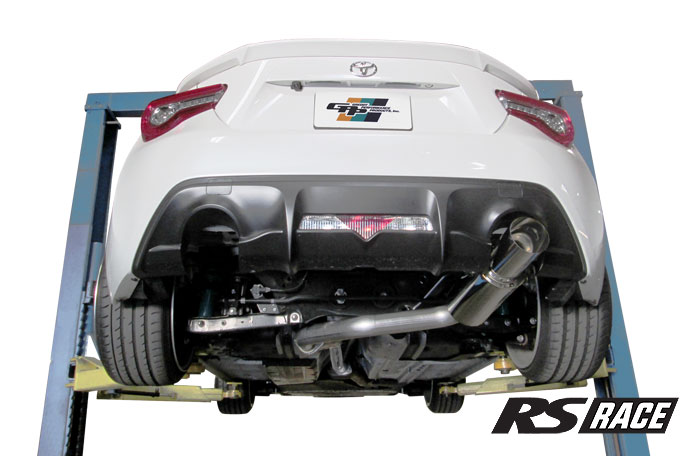 GReddy Revolution RS-Race Catback Exhaust (BRZ/86) 2017-2019 –  XIIIMOTORSPORTS